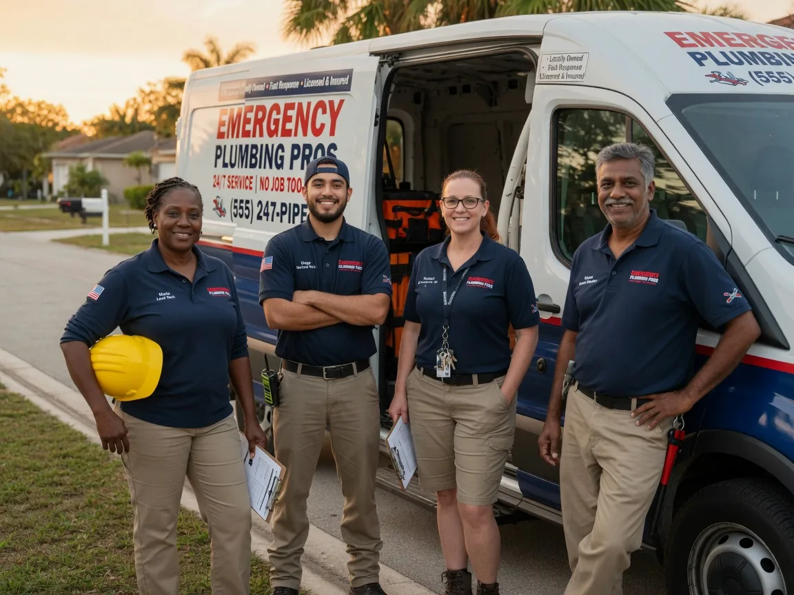 Emergency Plumber company in Renfrew, PA